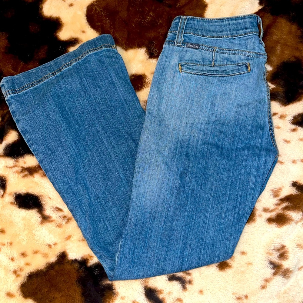Linden cinch jeans!!